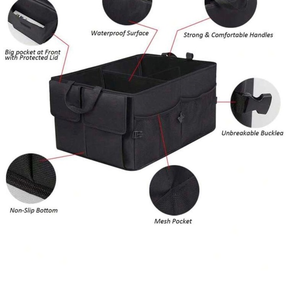 Clearance Oxford car organizer foldable multi pockets buy2 get third one free - Picture 5 of 16